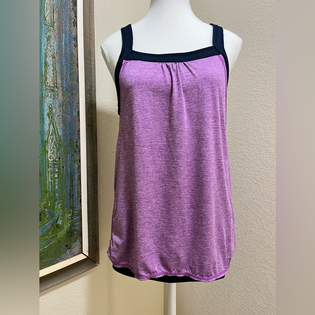 Double Layer Workout Top